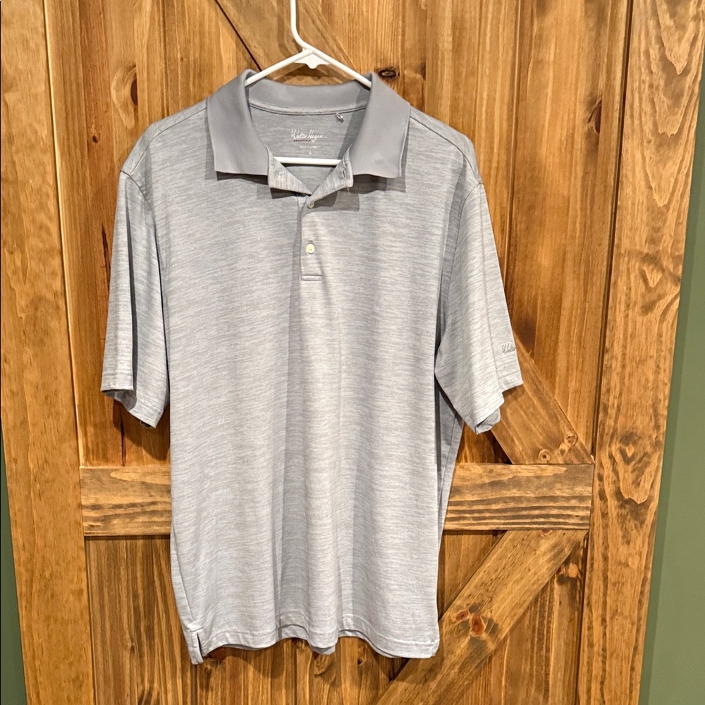 Walter Hagen Light Gray Polo Shirt